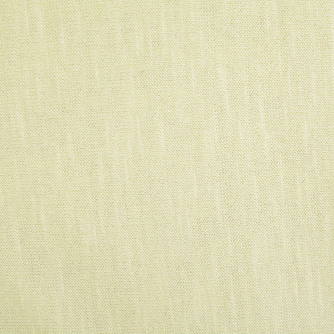 Light Yellow Marl Chunky Knit, Viscose-Poly, 167 gsm