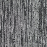Grey Abstract Chunky Knit, Viscose-Poly — texture