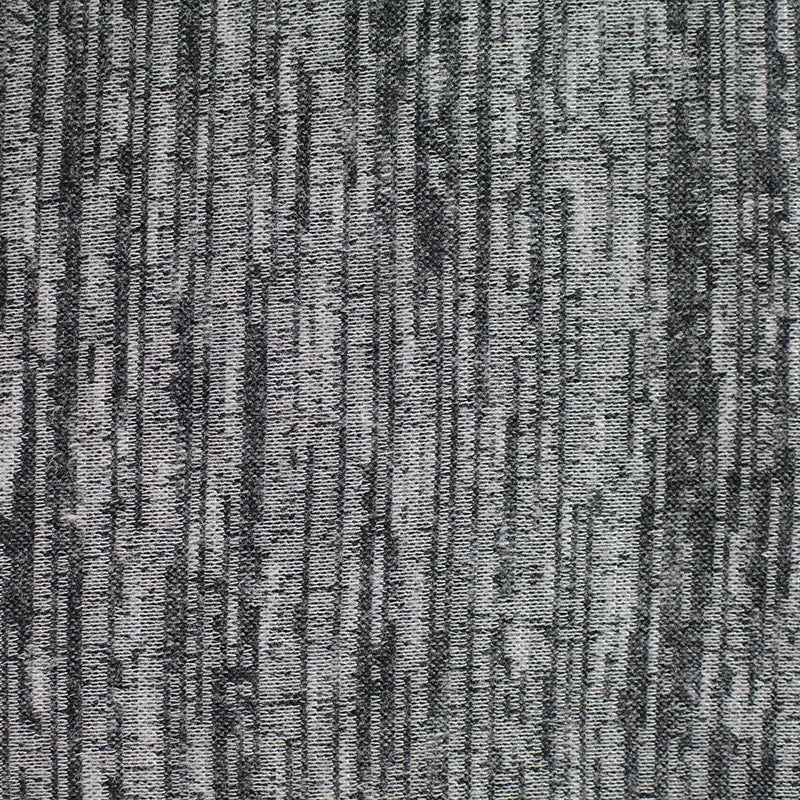 Grey Abstract Chunky Knit, Viscose-Poly