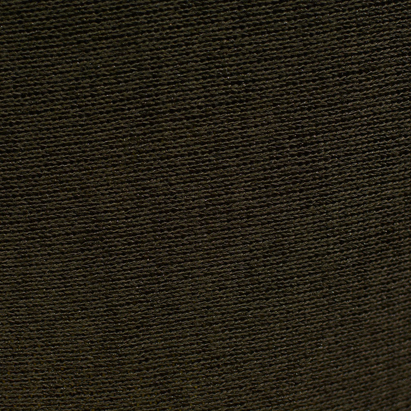 Polyester Stretch Chunky Knit Fabric, 183 gsm, 155 cm — Brown