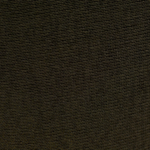 Polyester Stretch Chunky Knit Fabric, 183 gsm, 155 cm — Brown