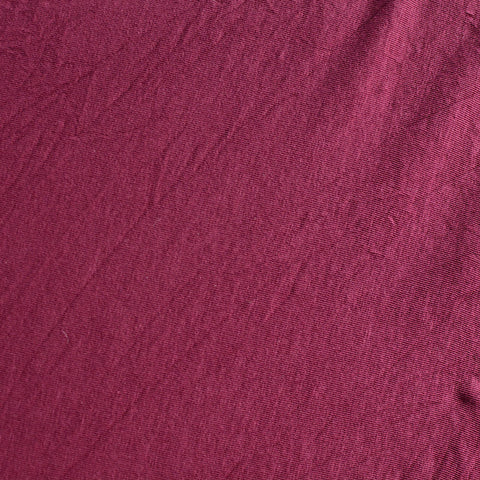Cotton Stretch Jersey Knit Fabric, 138 gsm, 175 cm — Purple