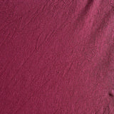 Cotton Stretch Jersey Knit Fabric, 138 gsm, 175 cm — Purple — texture