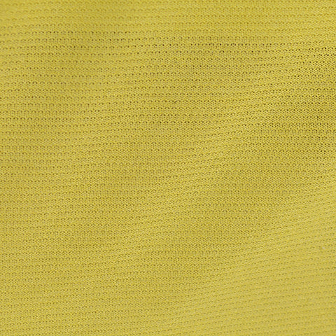 100% Polyester Chunky Knit Fabric, 174 gsm, 155 cm — Yellow