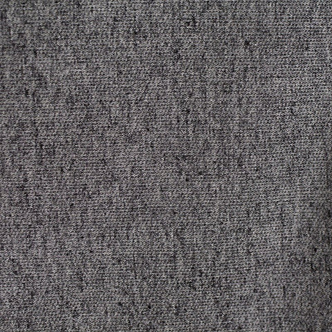 Grey Heathered-Marl French Terry, Poly-Viscose
