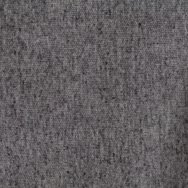 Grey Heathered-Marl French Terry, Poly-Viscose