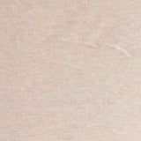 Light Peach Marl Jersey Knit, Cotton — texture