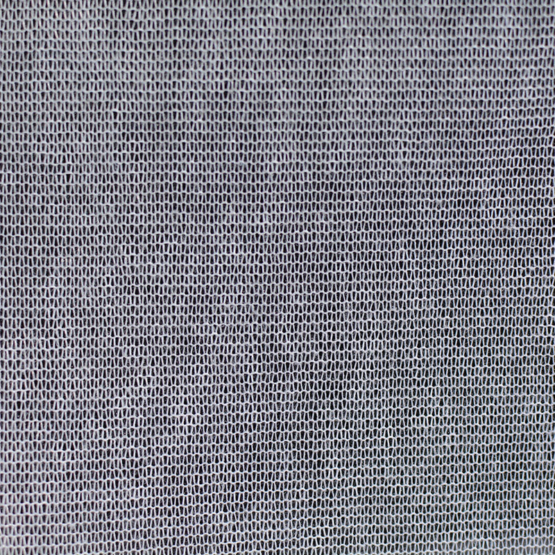 100% Polyester Chunky Knit Fabric, 101 gsm, 162 cm — Grey