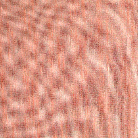 Peach Marl Chunky Knit, Viscose-Poly, 152 gsm