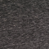 Dark Grey Marl French Terry, Poly-Cotton
