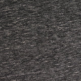Dark Grey Marl French Terry, Poly-Cotton — texture