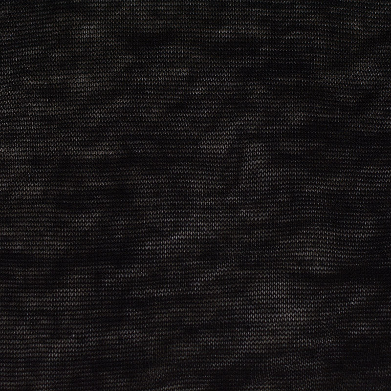 Dark Grey Marl Chunky Knit, Poly-Viscose, 76 gsm