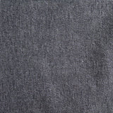 Heather Grey Marl Interlock Knit, Polyester — texture