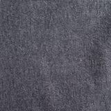 Heather Grey Marl Interlock Knit, Polyester