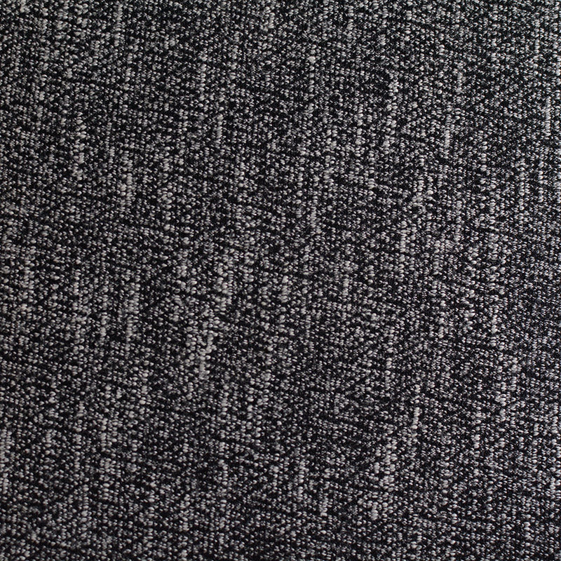 Black Marl Jacquard, Poly-Viscose, 185 gsm