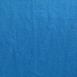Blue Tone-on-Tone Chunky Knit, Viscose-Poly