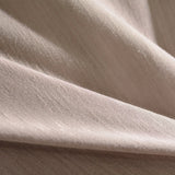 Printed 100% Polyester Plissé Fabric, 146 gsm, 155 cm — Orange
