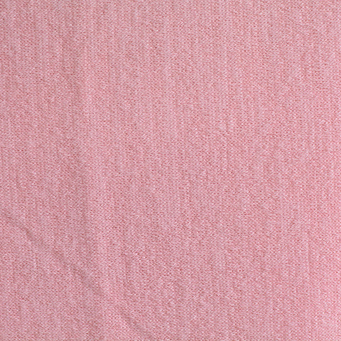 Light Pink Marl Chunky Knit, Polyester