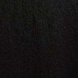Jacquard 100% Polyester Knit Fabric, 278 gsm, 150 cm — Black