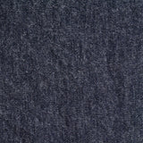 Dark Blue Heathered-Marl Jersey Knit, Poly-Viscose
