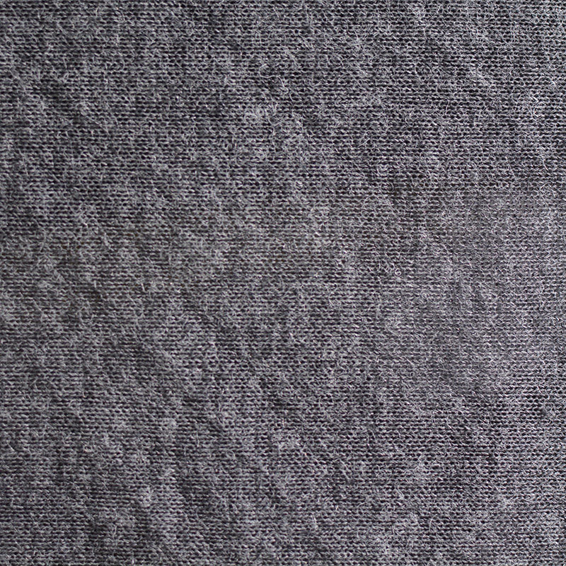 Light Grey Marl Chunky Knit, 175 gsm