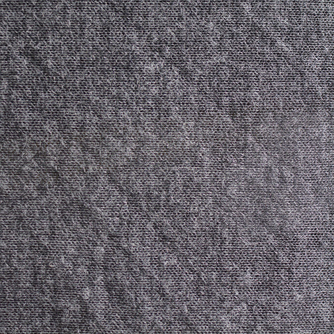 Light Grey Marl Chunky Knit, 175 gsm