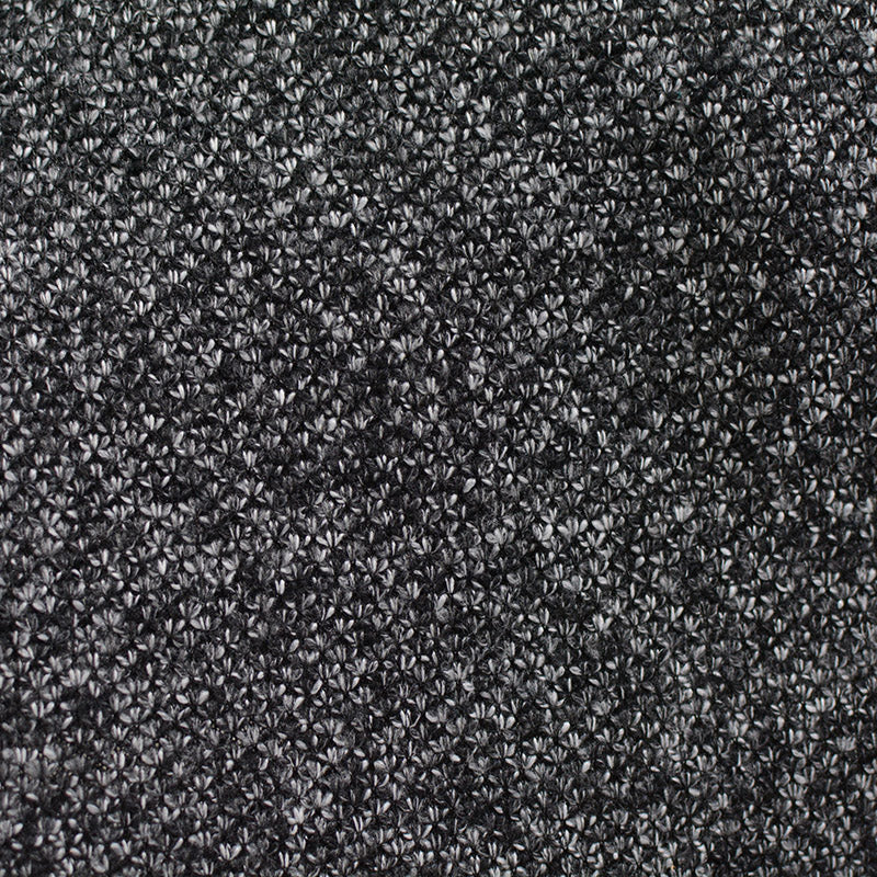 Dark Grey Marl Chunky Knit, Polyester, 311 gsm