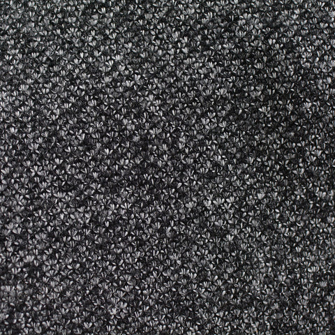 Dark Grey Marl Chunky Knit, Polyester, 311 gsm