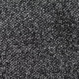 Dark Grey Marl Chunky Knit, Polyester — texture