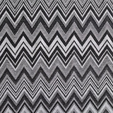 Black Chevron Jacquard, Polyester — texture