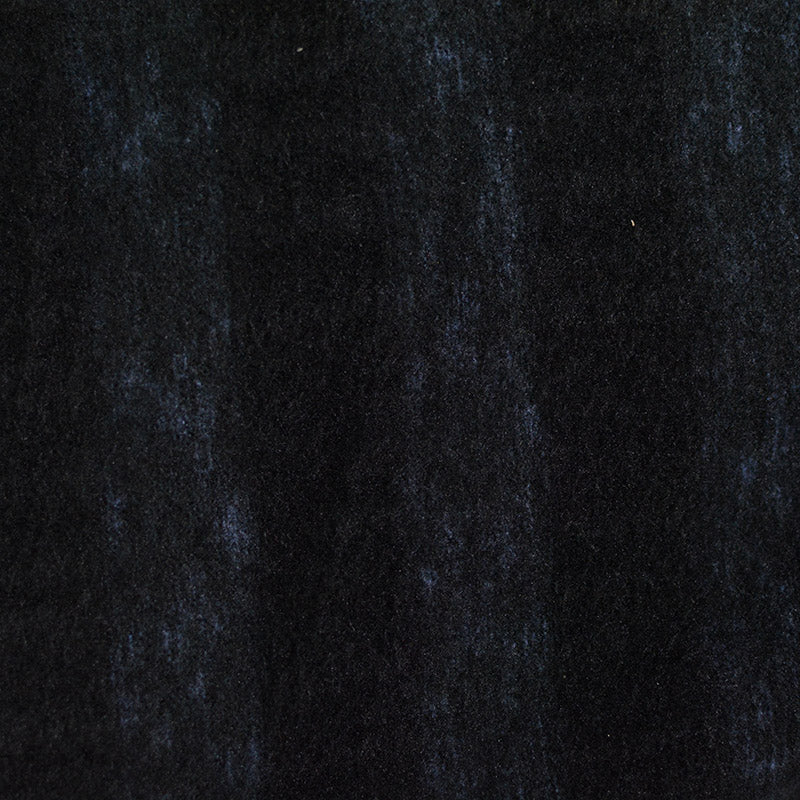Black Marl Chunky Knit, Polyester, 180 gsm