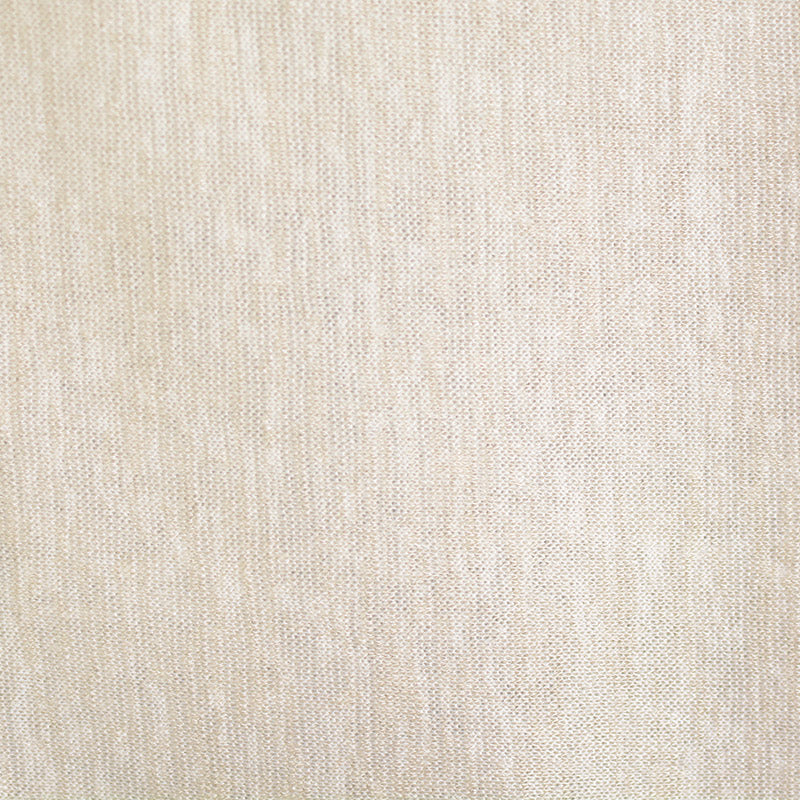 White Marl Chunky Knit, Viscose-Poly, 125 gsm