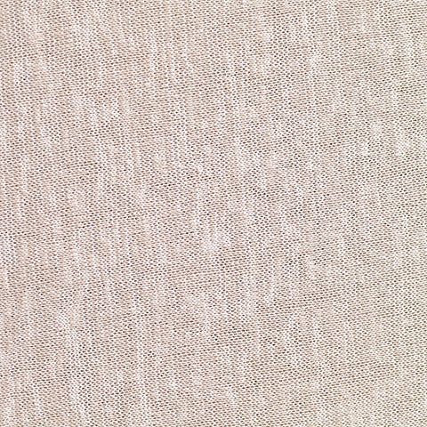 Light Beige Fine-Marl Jersey Knit, Viscose-Poly