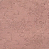 Dusty Rose Abstract Jacquard, Polyester — texture
