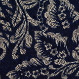 Off-White Floral Jacquard, Polyester