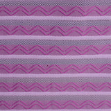 Pink Horizontal-Band Jacquard, Polyester