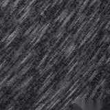 Dark Grey Marl Knit, Viscose-Poly