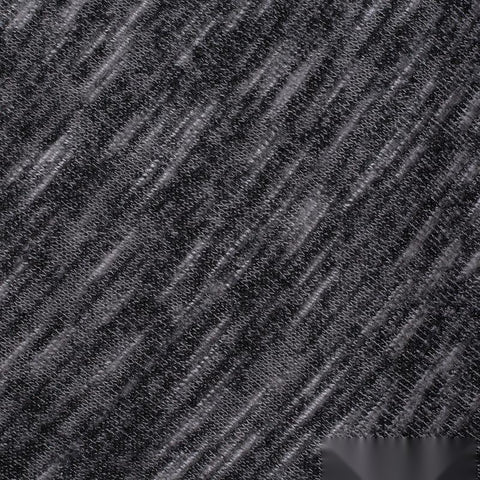 Dark Grey Marl Knit, Viscose-Poly, 140 gsm