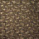 Dark Gold Textured-Square Jacquard, Poly-Cotton