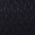 Jacquard Polyester Cotton Woven Fabric, 180 gsm, 145 cm — Black