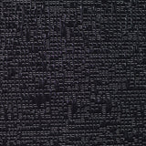 Black Abstract-Dash Jacquard, Poly-Viscose