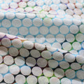 White Dots Jacquard, Poly-Cotton, 270 gsm, 145 cm, ref EF-6733