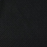 Black Tone-on-Tone Diamond Jacquard