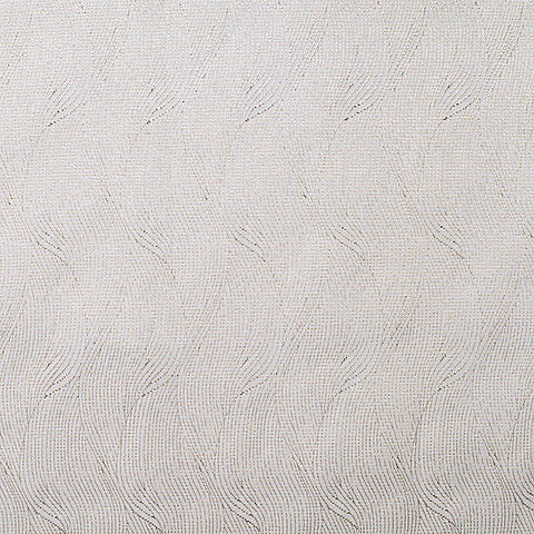 Jacquard Woven Fabric, 120 gsm, 134 cm — White