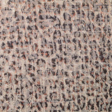 Cream Fine-Animal Print Jacquard, Polyester — texture