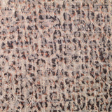Cream Fine-Animal Print Jacquard, Polyester
