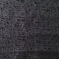 Dark Grey Abstract Jacquard, Polyester