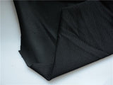 Polyester Stretch Knit Fabric, 280 gsm, 150 cm — Black