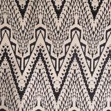 Black Abstract-Zigzag Jacquard, Polyester