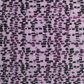 Black Abstract Jacquard, Polyester, 160 gsm
